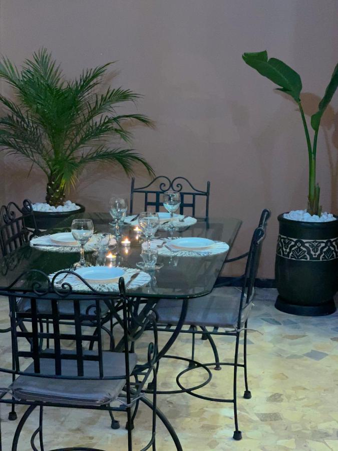 Appartement En Duplex Avec 3 Chambres Haut Standing Gueliz Marrakech Marrakesh Exteriör bild