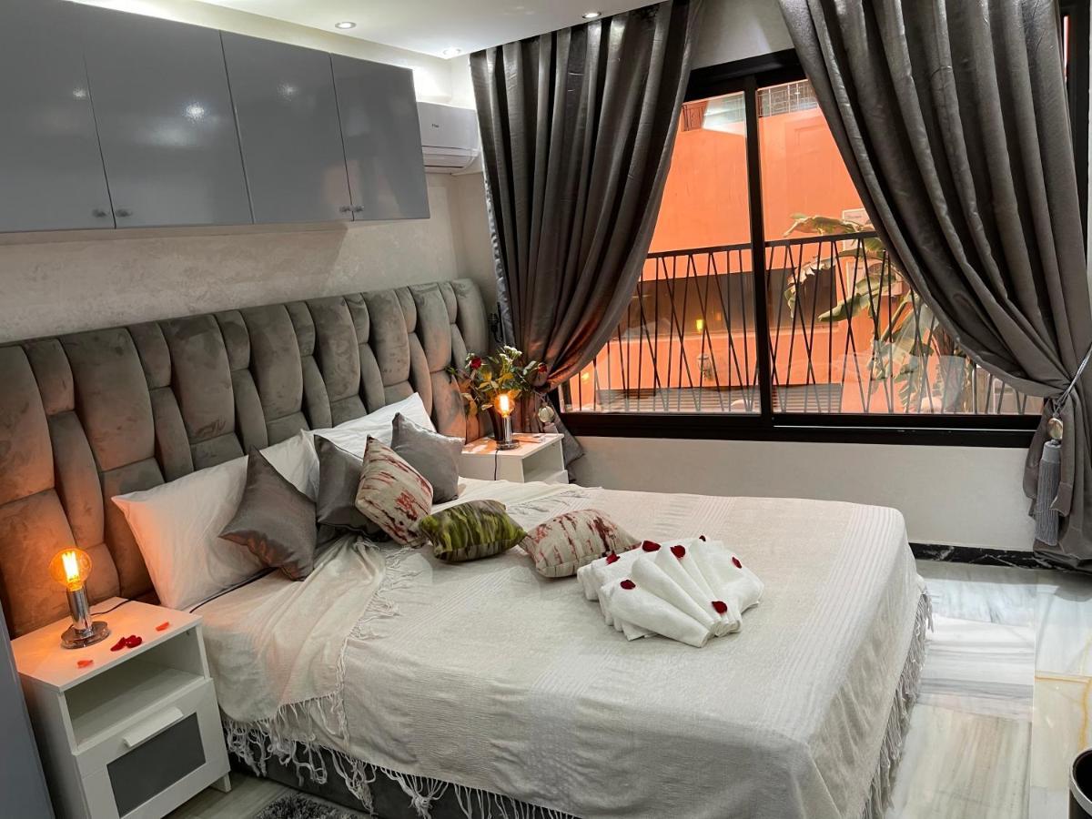 Appartement En Duplex Avec 3 Chambres Haut Standing Gueliz Marrakech Marrakesh Exteriör bild